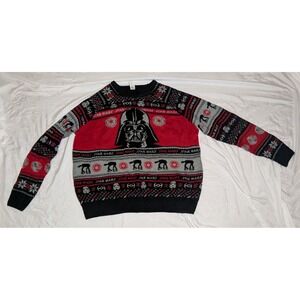 Star Wars Men's Knit Holiday/Christmas Sweater Size 3XL (54-56)